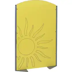 CLAUSTRA SOLEIL mélaminé - L110 cm