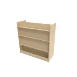 BIBLIOTHEQUE BI-FACE  - L120 cm