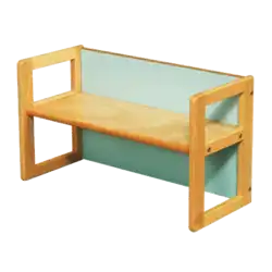 FAUTEUIL BOIS 3 en 1 - 2 places