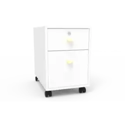 CAISSON CT-Mélaminé Blanc
