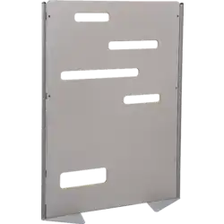 CLAUSTRA ELBO stratifié 2 faces - L110 cm