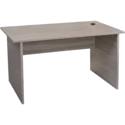 BUREAU ENZO mélaminé chant ABS - 140 x 80 cm