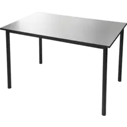 TABLE FACTORY stratifié chant ABS - 160 x 80 cm