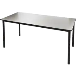 TABLE FACTORY stratifié chant ABS - 180 x 80 cm