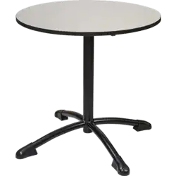 TABLE FACTORY stratifié chant ABS - Ø80 cm