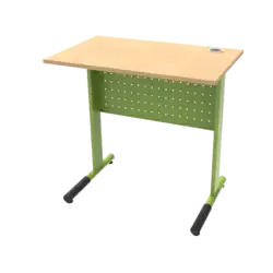 TABLE INFORMATIQUE mélaminé chant ABS - 80 x 50 cm