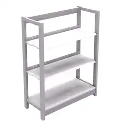 BIBLIOTHEQUE JUPITER Elément de départ - H120 cm 2 tablettes droites