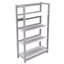 BIBLIOTHEQUE JUPITER Elément de départ - H150 cm 3 tablettes droites