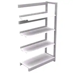BIBLIOTHEQUE JUPITER Elément suivant - H150 cm 3 tablettes droites