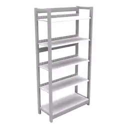 BIBLIOTHEQUE JUPITER Elément de départ - H180 cm 4 tablettes droites