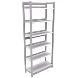 BIBLIOTHEQUE JUPITER Elément de départ - H200 cm 5 tablettes droites