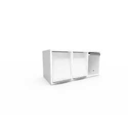 BLOC PRESENTOIR JUPITER 3 portes inclinées - L82 cm