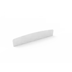 PORTE TITRE FRONTAL JUPITER - Laquée blanc