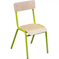Chaise LOANNE en Tube Aluminium