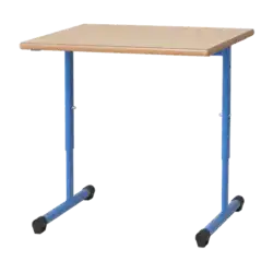 Table scolaire réglable Lolipop 1 place 
