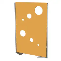 CLAUSTRA LUMIO médium - L110 cm