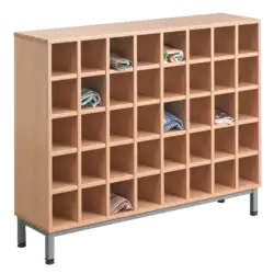 MEUBLE CASIERS 40 cases - L120 cm