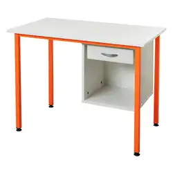 BUREAU MORGANE 1 tiroir - 100 x 60 cm