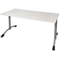 TABLE OXYGENE stratifié chant ABS - 160 x 80 cm