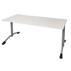 TABLE OXYGENE stratifié chant ABS - 180 x 80 cm