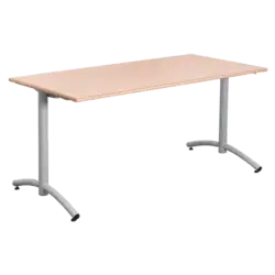 TABLE OXYGENE stratifié chant ABS - 200 x 80 cm