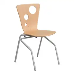 CHAISE OXYGENE 4 pieds appui sur table - empilable 