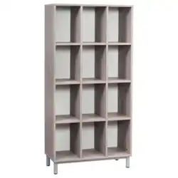 BLOC 12 CASES sans porte - L85 cm