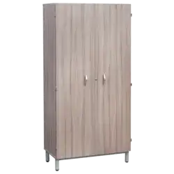 BIBLIOTHEQUE 2 portes battantes  - L85 cm