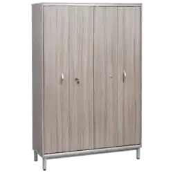 ARMOIRE PORTES PLIANTES PAQUERETTE  - L120 cm