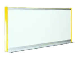 PISTE GRAPHIQUE blanc - 200 x 60 cm mural