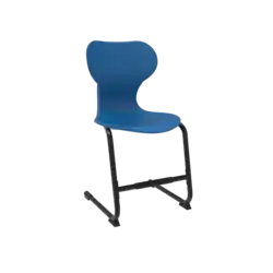 CHAISE *gamme Plassino* Coque Polypropylène luge réglable