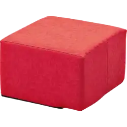 Pouf carré - Hauteur 40 cm