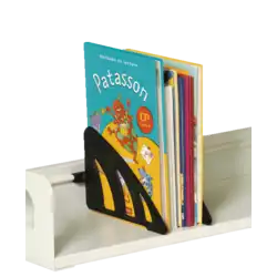 SERRE LIVRES SATURNE  - L22 cm