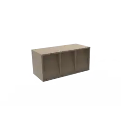 BLOC PRESENTOIR SATURNE 3 portes inclinées - L82 cm