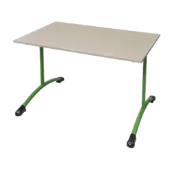 TABLE SHETLAND taralay chant ABS - 120 x 80 cm