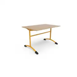 TABLE SHETLAND stratifié chant ABS - 120 x 80 cm