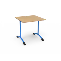 TABLE SHETLAND stratifié chant ABS - 80 x 80 cm