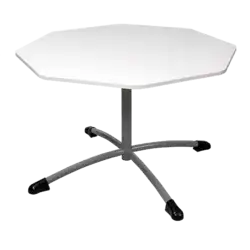 TABLE SHETLAND stratifié chant ABS - L120 cm
