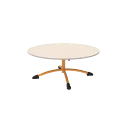 TABLE SHETLAND stratifié chant ABS - Ø100 cm