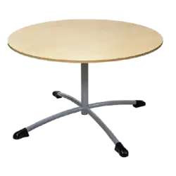 TABLE SHETLAND stratifié chant ABS - Ø80 cm