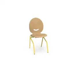 Chaise scolaire SMILE 4 pieds