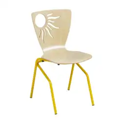CHAISE SOLEIL 4 pieds appui sur table - empilable