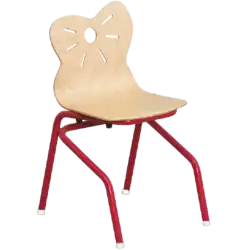 Chaise maternelle "Souris" avec appui sur table