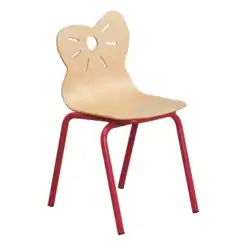 Chaise maternelle Souris