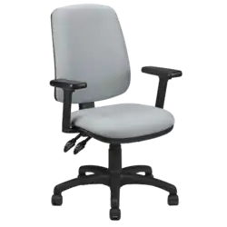 FAUTEUIL TAKTIK sur roulettes - avec accoudoirs