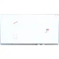 TABLEAU MURAL blanc - 200 x 120 cm