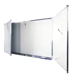 TABLEAU TRIPTYQUE blanc - 150 x 100 cm