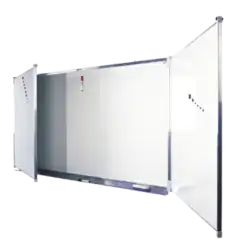 TABLEAU TRIPTYQUE blanc - 150 x 120 cm