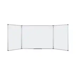 TABLEAU TRIPTYQUE blanc - 200 x 120 cm