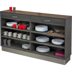 MEUBLE PASSE PLAT  - L150 cm
